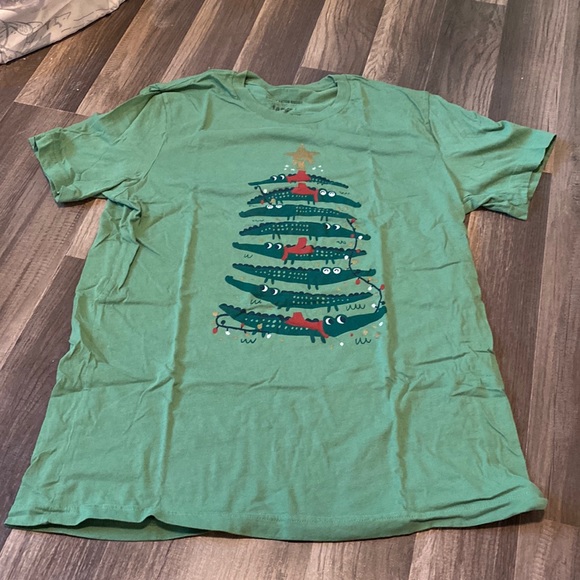 Gator Christmas T shirt - Picture 1 of 2